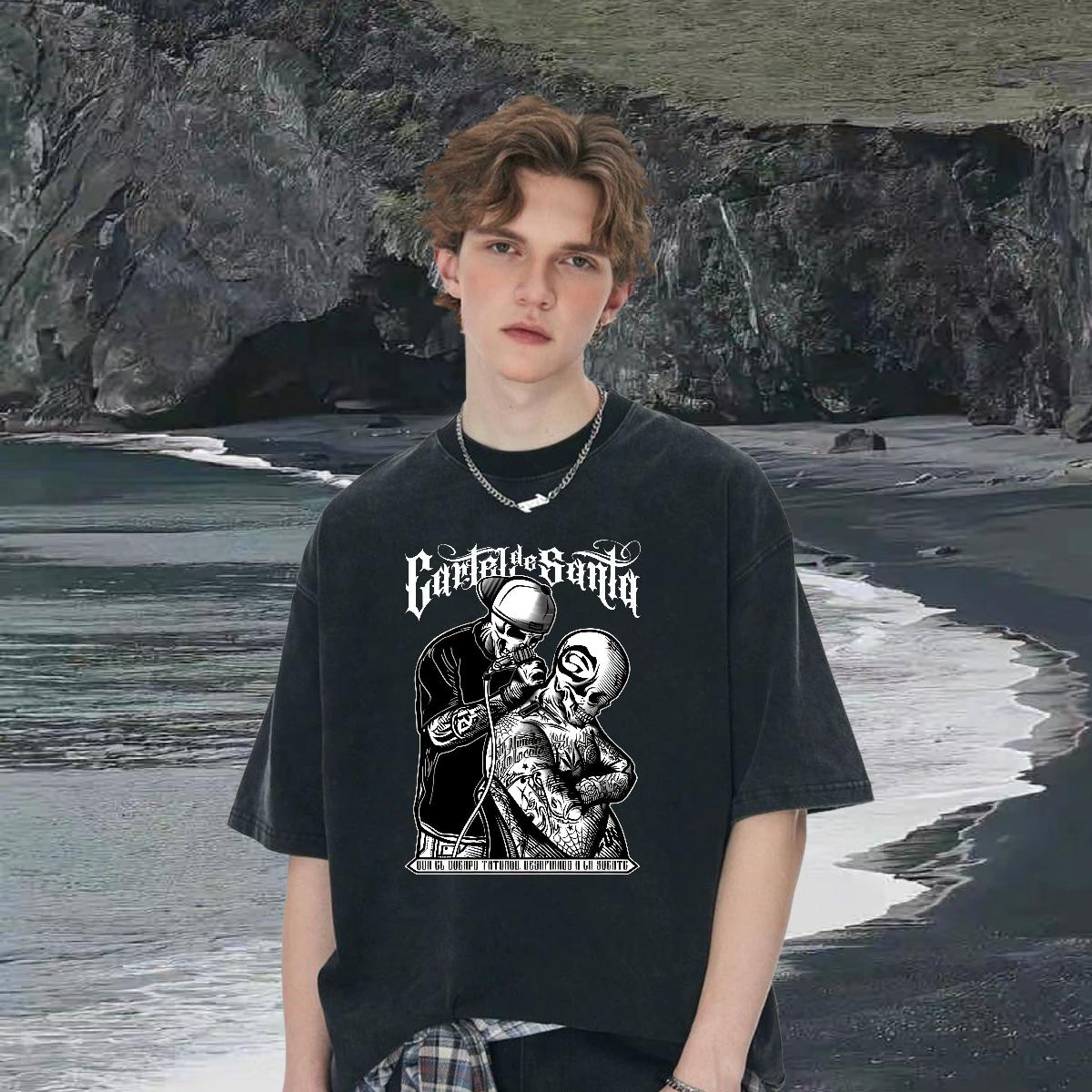 High Quality T-Shirts for Men Casual Beach Short sleeve Cotton Soft Tshirt for Man Woman Classic Casual Oversized S-3XL Tees