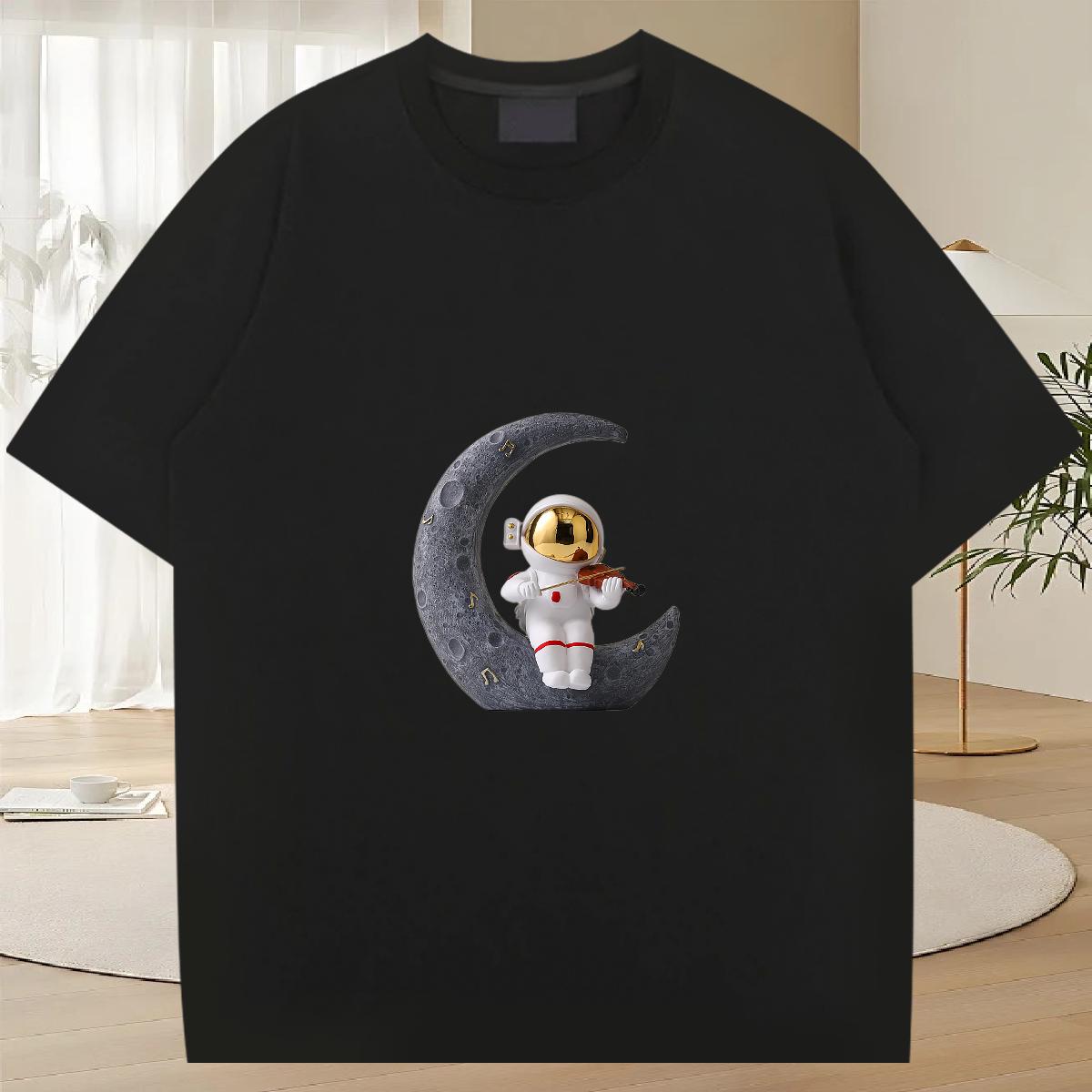 Comfortable T Shirt For Man Street Casual Cotton Breathable Soft Couples T Shirts Brand Custom Cartoon Clothings