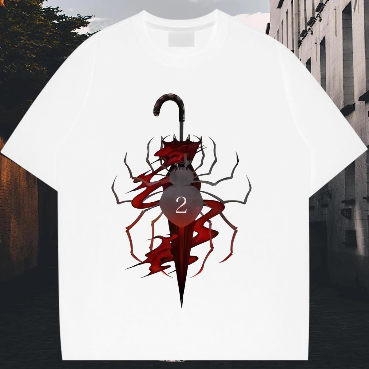 Cool Men Tops Tees Breathable Crew Neck Street Wear T Shirt For Man Anime Print DIY Customized Tshirts