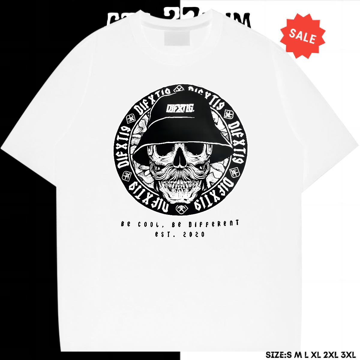 Fashion New Men T Shirts Custom Printed Street Men Clothes T-Shirt 180g Cotton Soft Tshirts