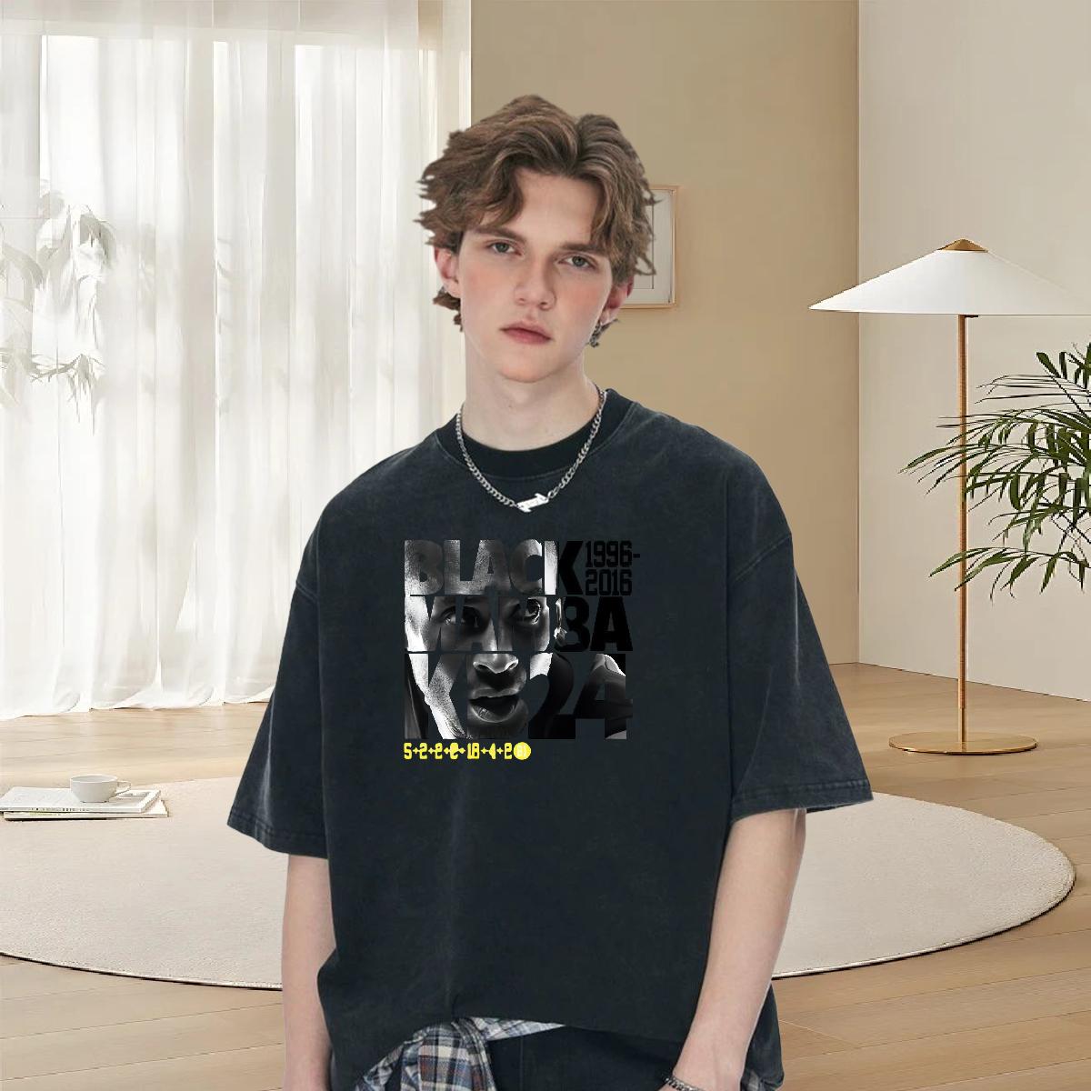 Classic Men Clothes T-Shirt Cotton Breathable Beach Men T Shirts Custom Print Plus Size 2024 New Tops