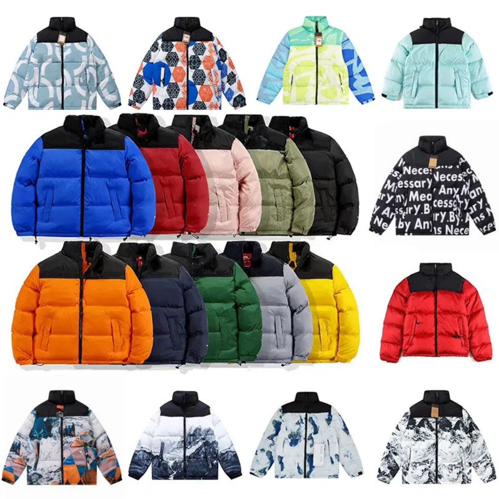 winter puffer jacket mens down jacket men woman thickening warm coat embroidered parka leisure men's clothing letter print outdoor jackets womans designer coats 02