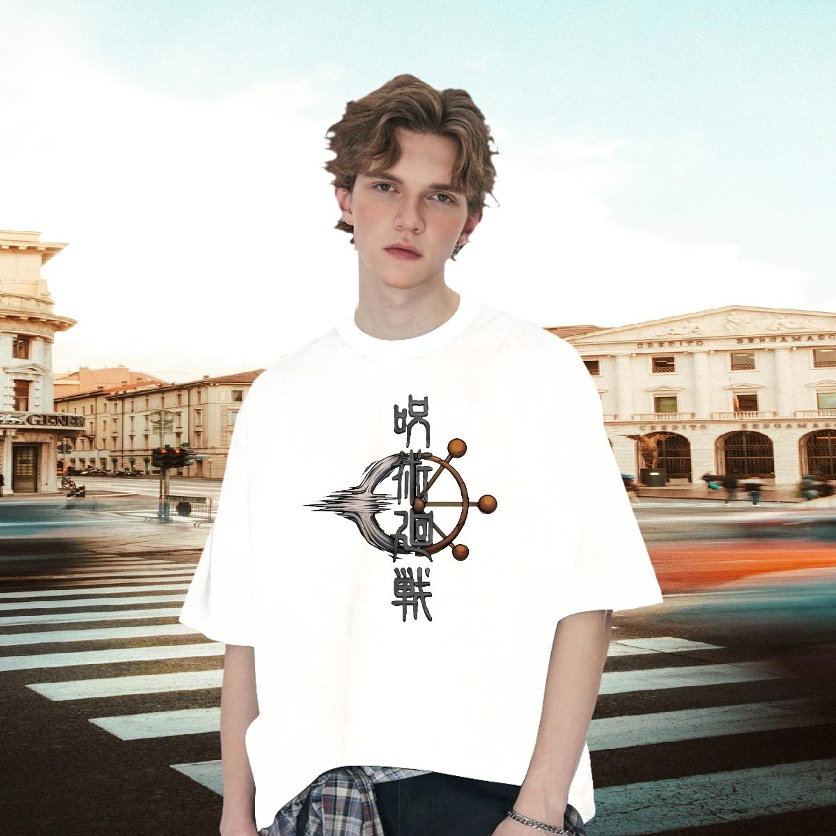 Designer Man T Shirts DIY Anime Tshirt for Man Woman Summer Casual Cotton O Neck Short Sleeves Soft Tshirts