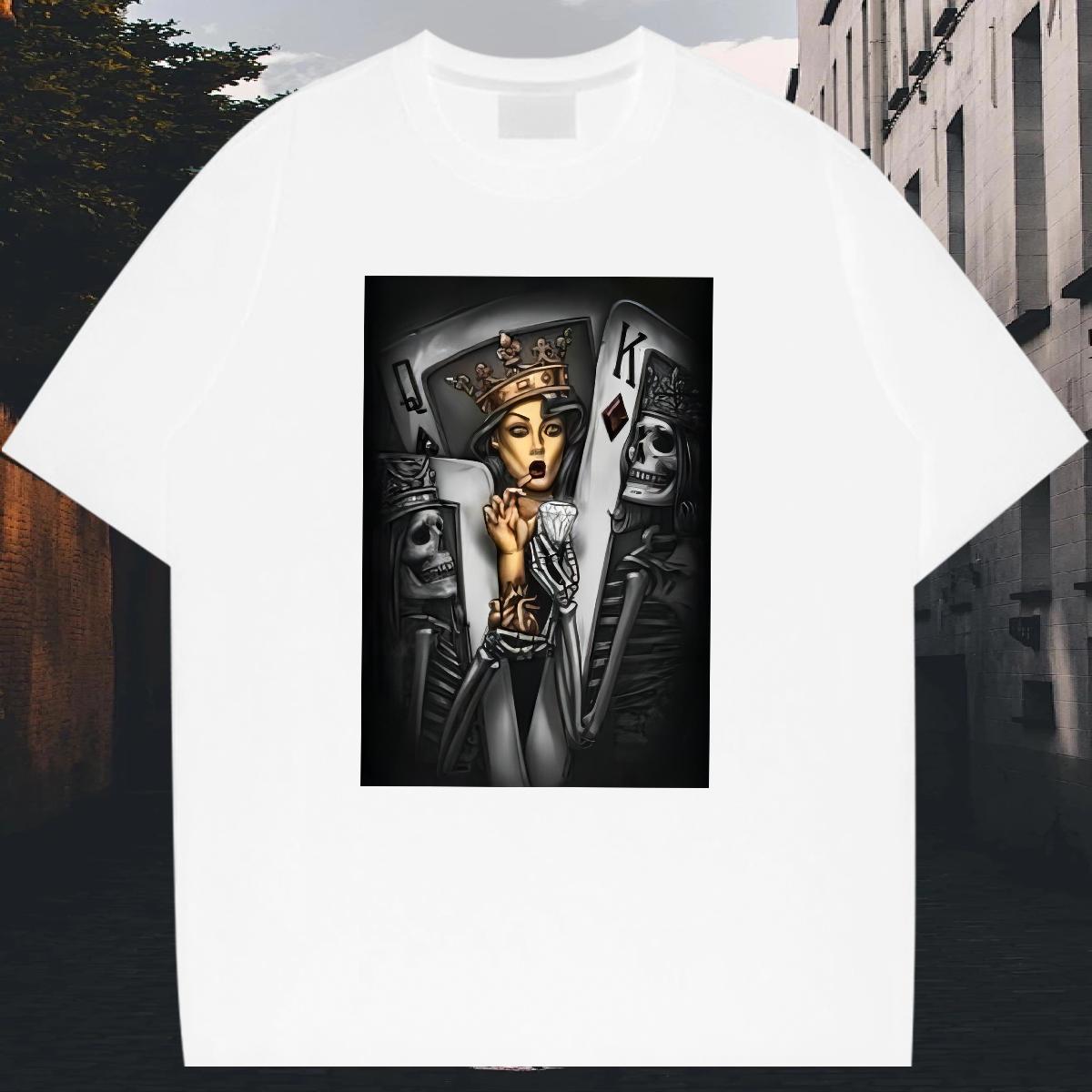 Designer Couples T Shirts Cotton Breathable Short Sleeve Sport T Shirt For Man Custom Print Plus Size New Designer Tops