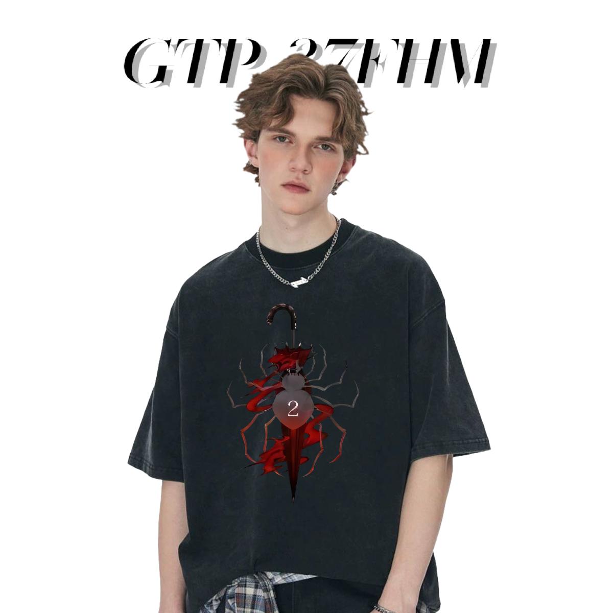 Classic T shirt Plus Size Cartoon Street wear Hip Hop Mens Tshirts Round Neck Short Sleeve Designer Clothings