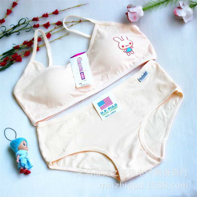 Camisole Camisole Teenage Girls Underwear Girls Underwear Girls Panties and Bra Set Girls Sports Bra Teen Lingerie 8-16Years Training Bras WX5.31