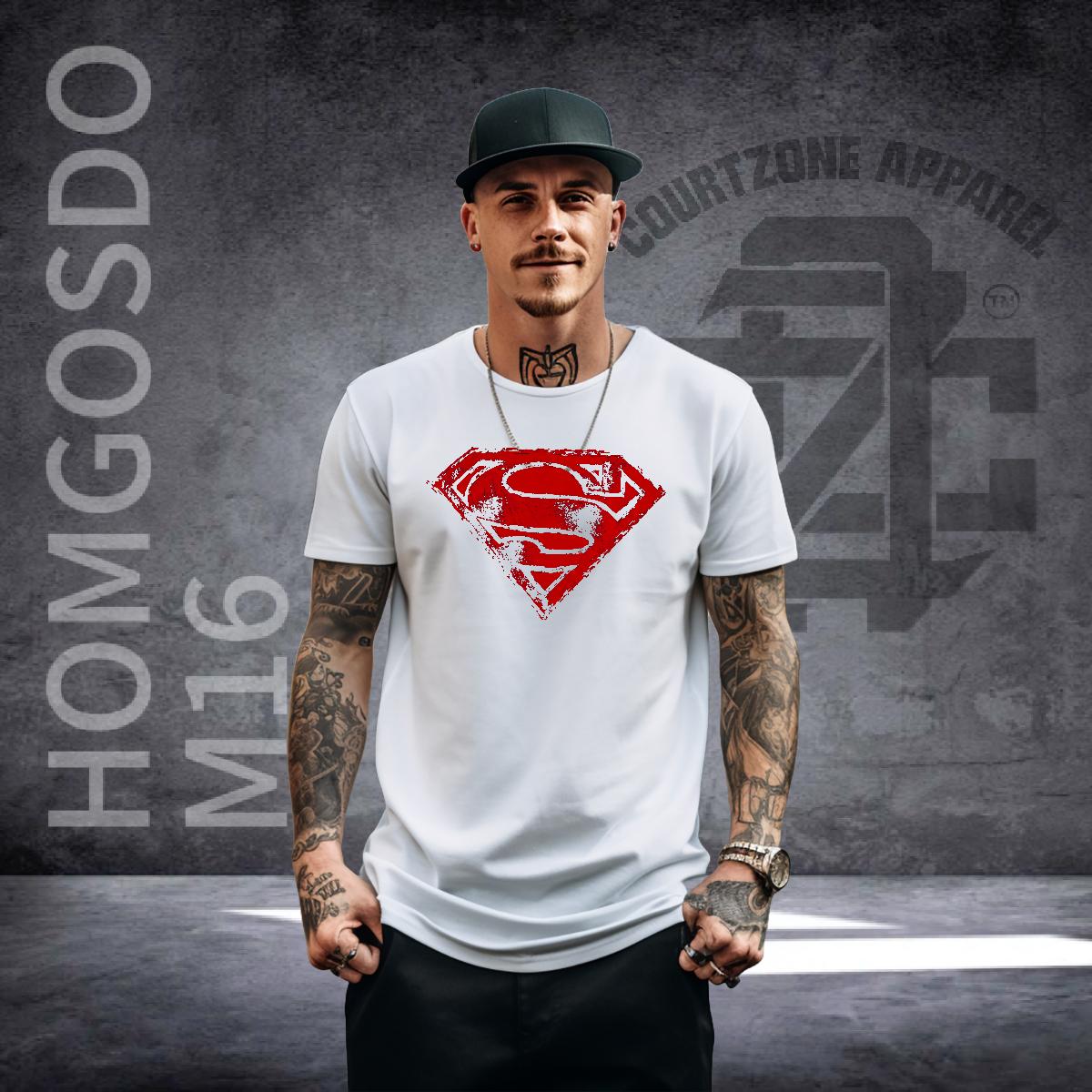 Casual New T-Shirts for Men Short sleeve Cotton Soft Outdoor Men Tops Tees Anime Print Loose Fit Tees Shirts