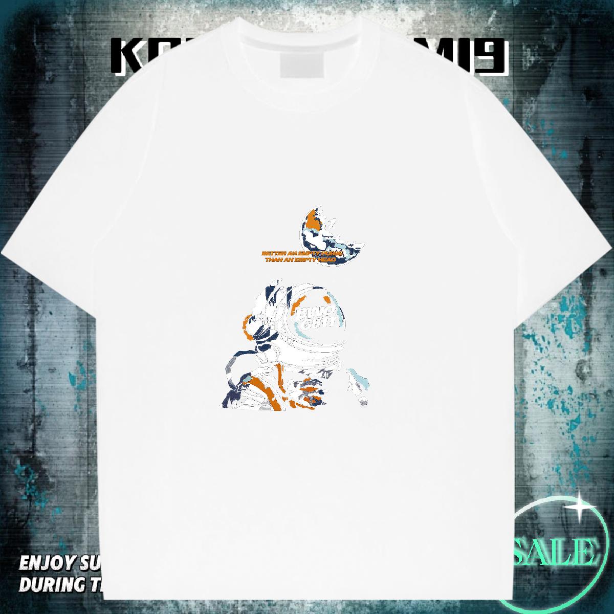 Fashion Mens T Shirts Plus Size Custom Men Tshirts Casual Breathable Crew Neck Cotton Soft Tees Shirts