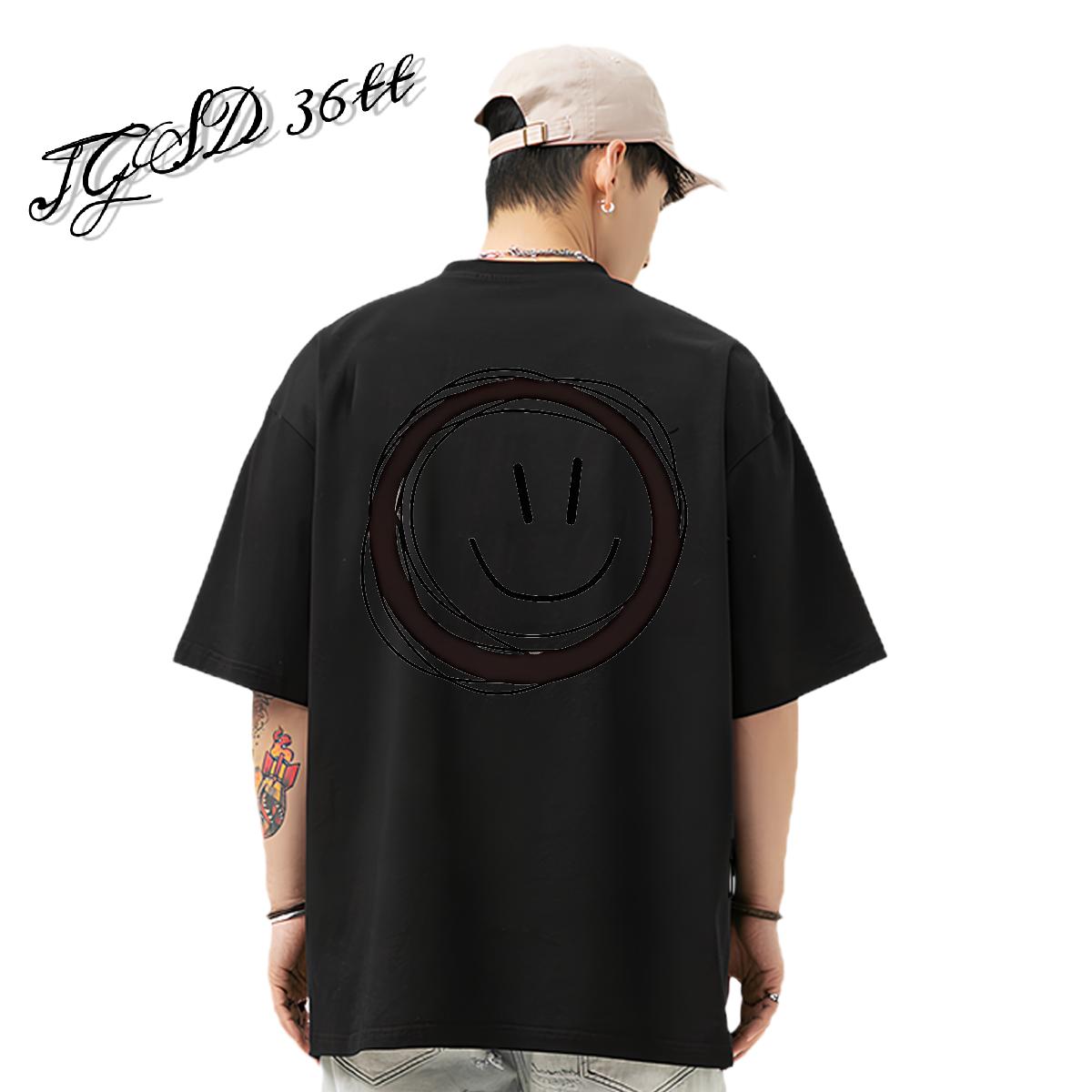 Cool Design T-Shirts for Men Home Outdoor O-Neck Short Sleeve Cotton Tshirts Designer Plus Size Cartoon Clothes