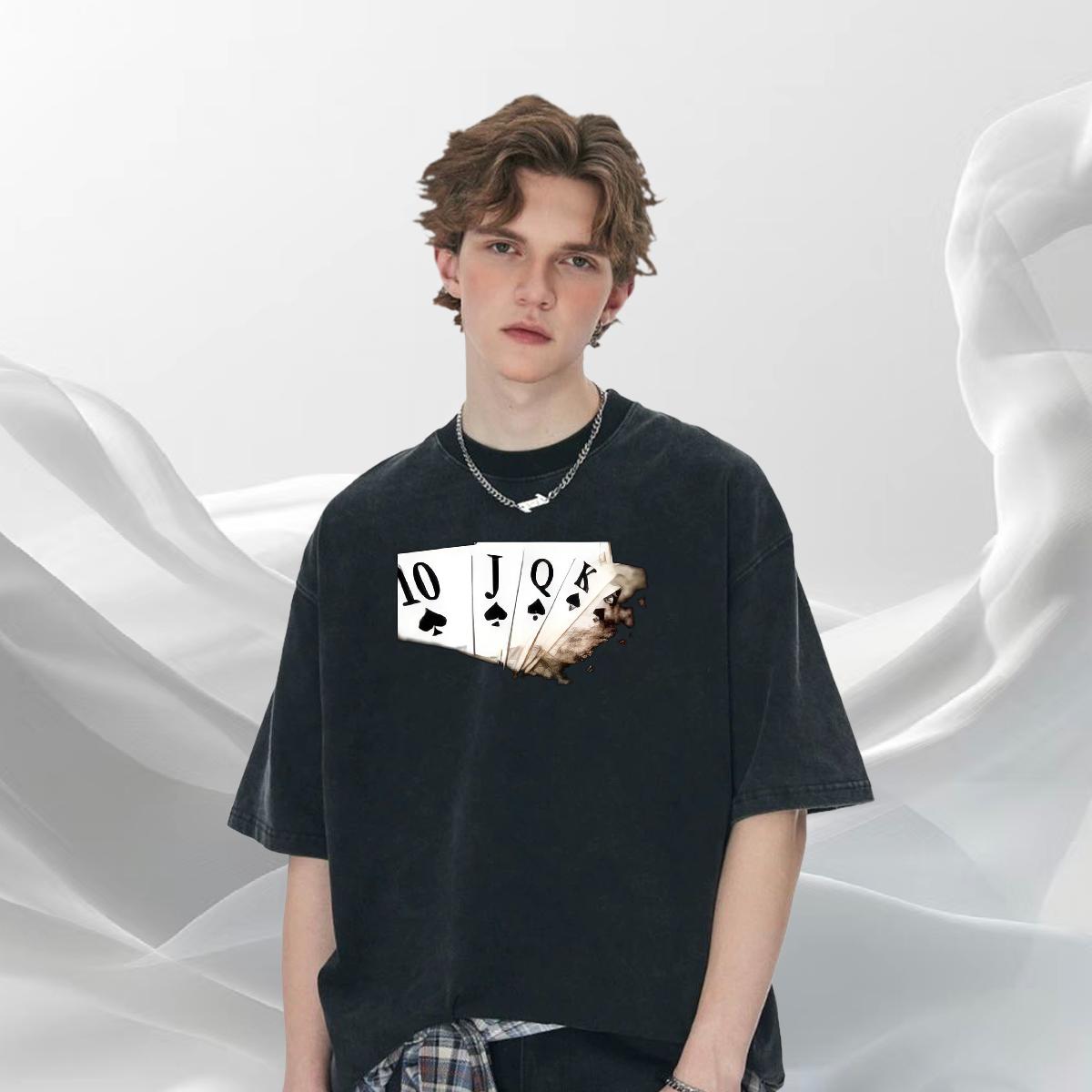 Unisex T Shirts Men Hip Hop Breathable Short Sleeve Men Tshirts Fashion DIY Logo Clothes