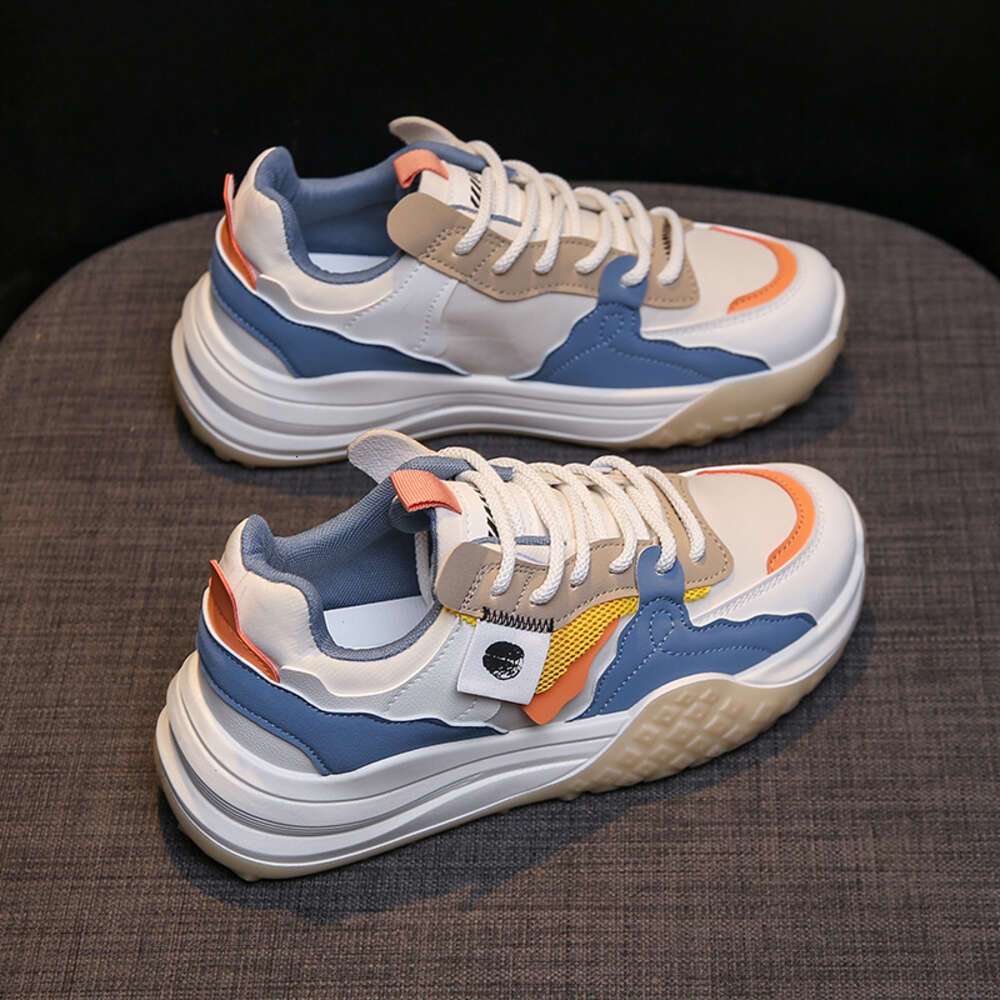 Sneakers for Women Patchwork Casual Platform Walking Shoes Running Fashion Dad Comfortable Sport Non-Slip Tennis ddmythur