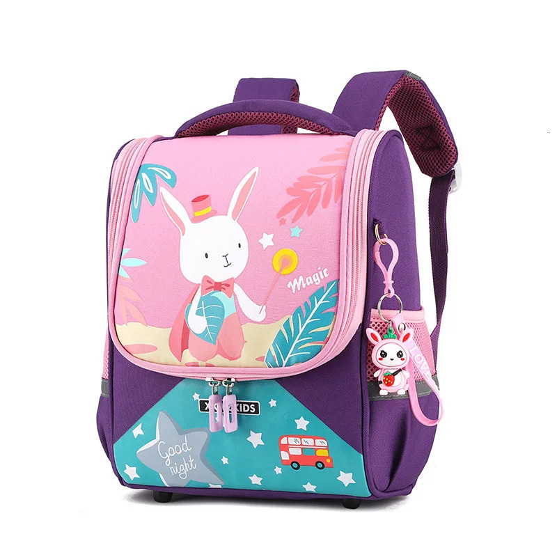 Cartoon Animal Baby Girls Boys Backpacks High Quality Kindergarten Dinosaur Schoolbag Kids Cute Backpack Children School Bags 240530