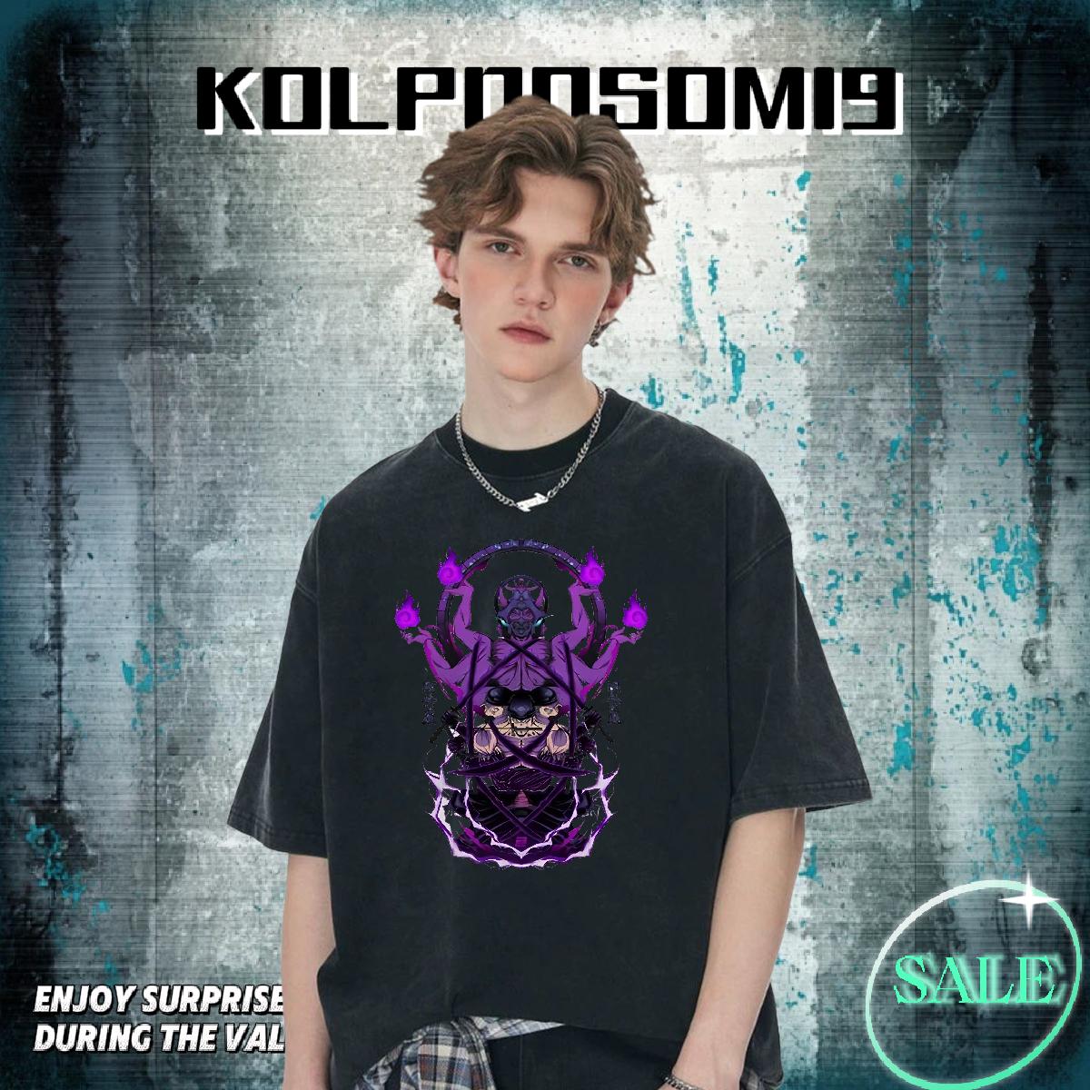 Designer Man T Shirts Anime Hip Hop Tshirts Short Sleeve Cotton O-Neck Wholesale Tees Shirts