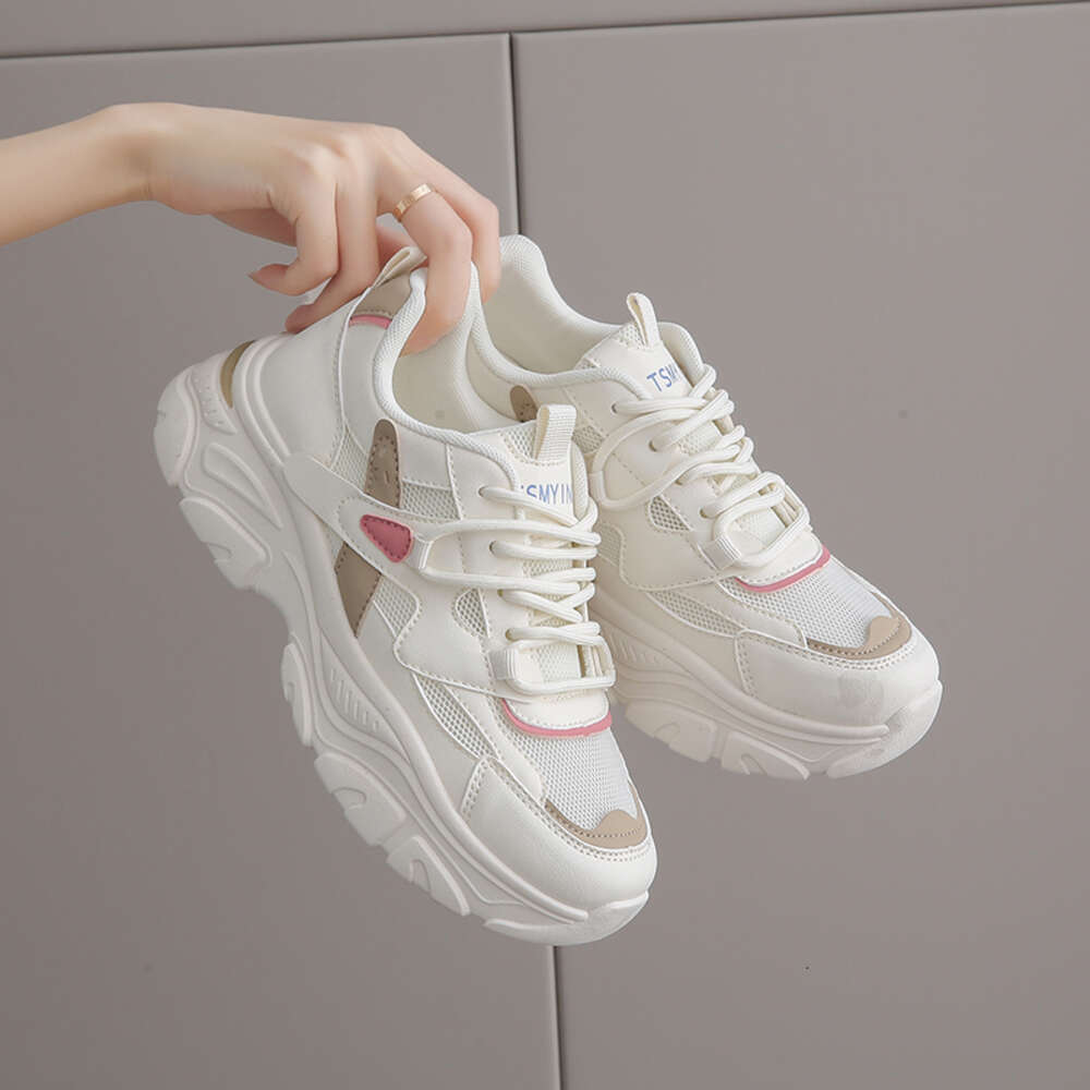CRLAYDK Womens Chunky Sneakers Platform Mesh Summer Dad Shoes Casual Walking Running Sport Tennis Height Increase Trainers ddmythur