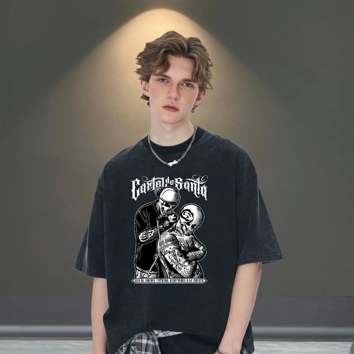 Popular T shirt Outdoor Crew Neck Cotton Breathable Men Tshirts Fashion Design Graphic Tees