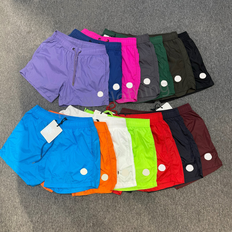 Summer Swimwear mens Shorts Brand Designer Fashion 14 Colors Casual Sports Running Fitness Seaside Surf Breathable Beach swim short Pants