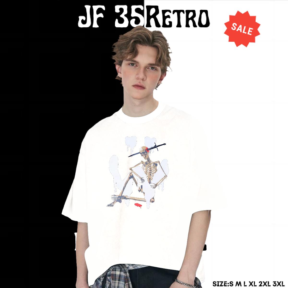 DIY Mens T Shirts Cartoon Print Hip Hop Street Men Tshirts Crew Neck Cotton Breathable Cool Tees Shirts