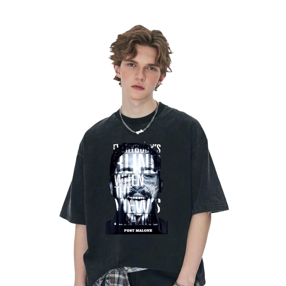 2024 New T Shirt For Man Cotton Breathable Short Sleeve Home Outdoor Men Tees Black Oversized High Quality Tshirts