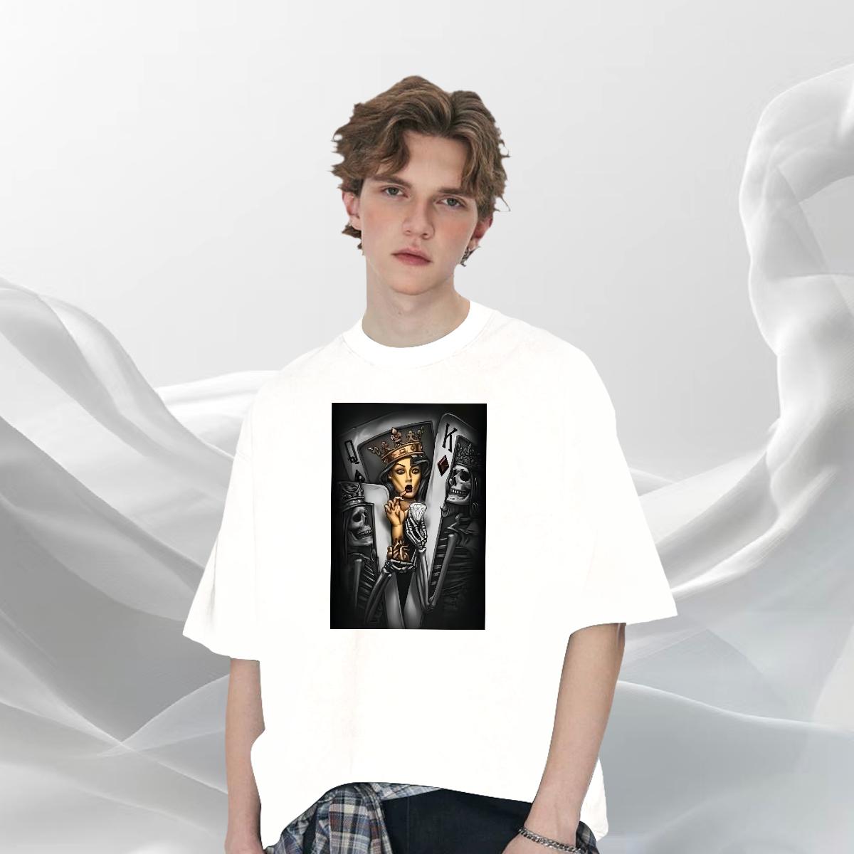 Customized T Shirt For Man Oversized Mens Tshirts Sports Casual Breathable Crew Neck 5A Polos