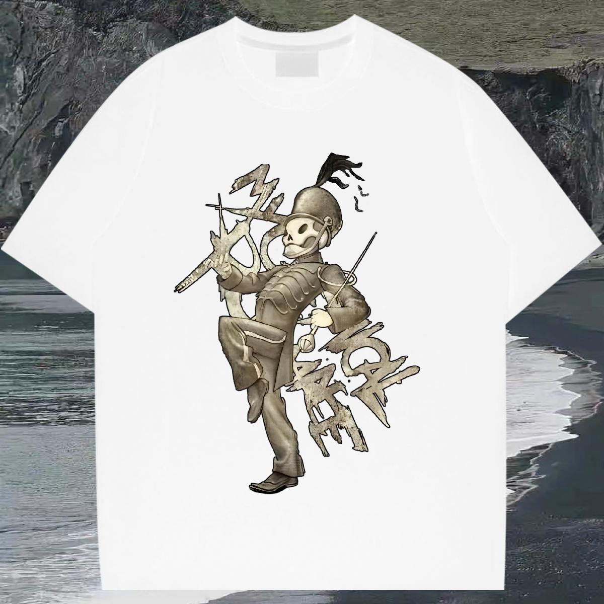 Wholesale T-Shirts Asian Size Summer Casual Tshirts Round Neck Short Sleeve Cool Design Clothes