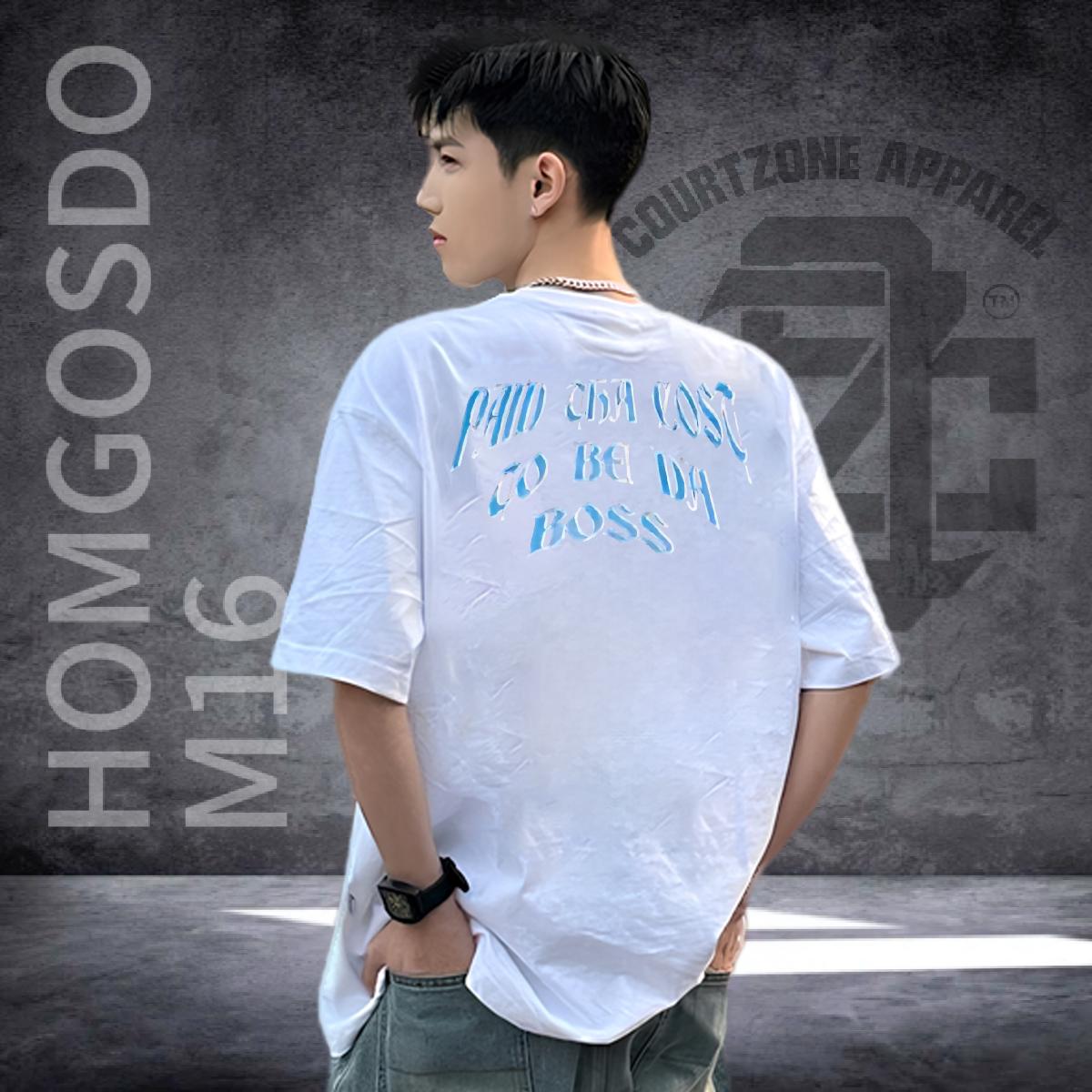 2024 DIY Man T Shirts Custom Home Outdoor Men Tshirts 180g Cotton Loose Fit Wear