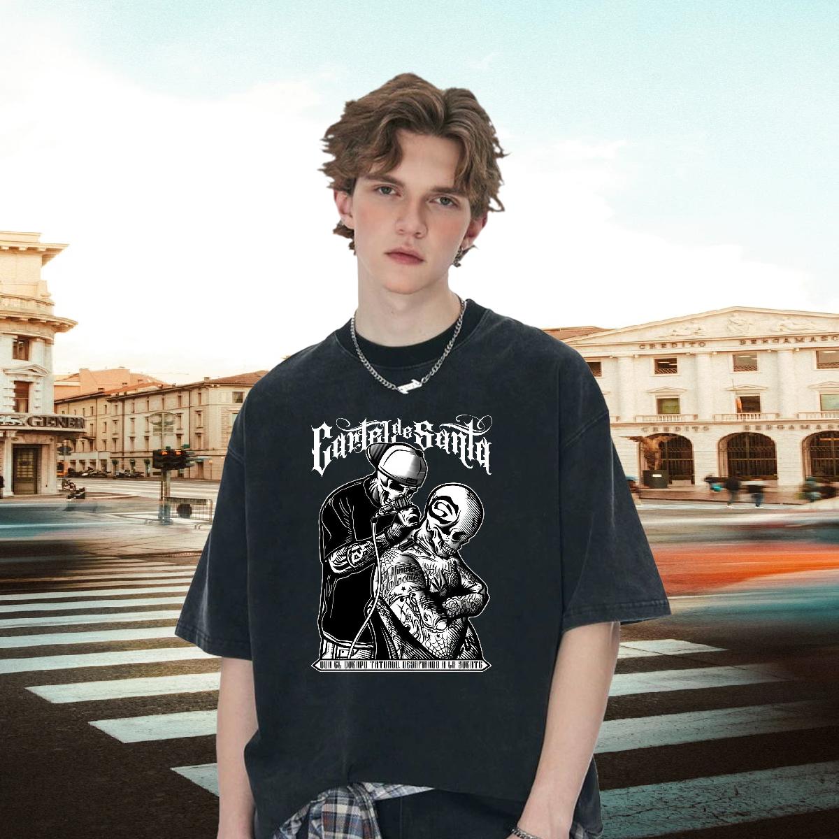 Designer Fashion T shirt Floral Print Men Tshirts Outdoor Short sleeve Cotton Soft Brand Tees Shirts