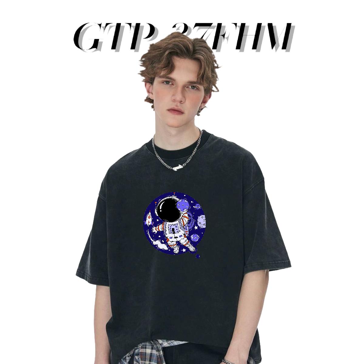 Fashion New T Shirt For Man Custom Printing Mens Tshirts Daily Wear Round Neck Short Sleeve Classic Tops