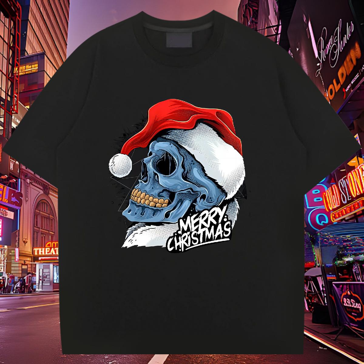 Loose Fit T shirt High Street Hip Hop Cotton Breathable Couples T Shirts Classic Casual Oversized S-3XL Tops