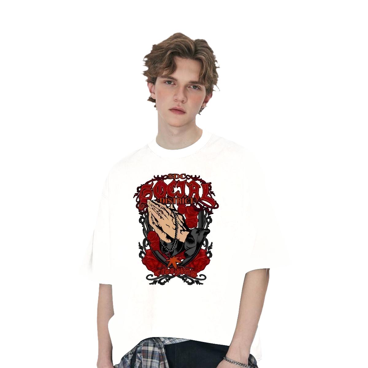 New Man T Shirts Breathable Crew Neck Spring Summer Men Clothes T-Shirt Graphic Popular Tee Shirt