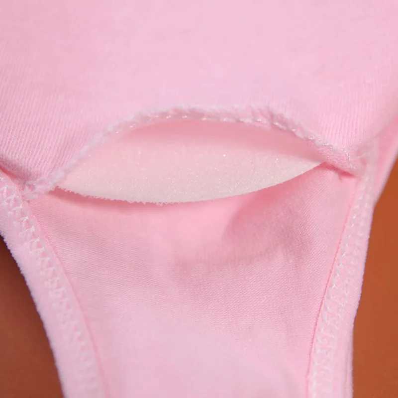 Camisole Camisole Teenage Girls Training Bra Cotton Full Cup Seamless Bra Puberty Solid Color Bra 8-16Y WX5.31