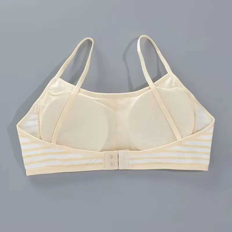 Camisole Camisole Teenager Girls Underwear Tops Crop Teens for Girls Cotton Girls Bra s Sports Bra ren Training Bra WX5.31