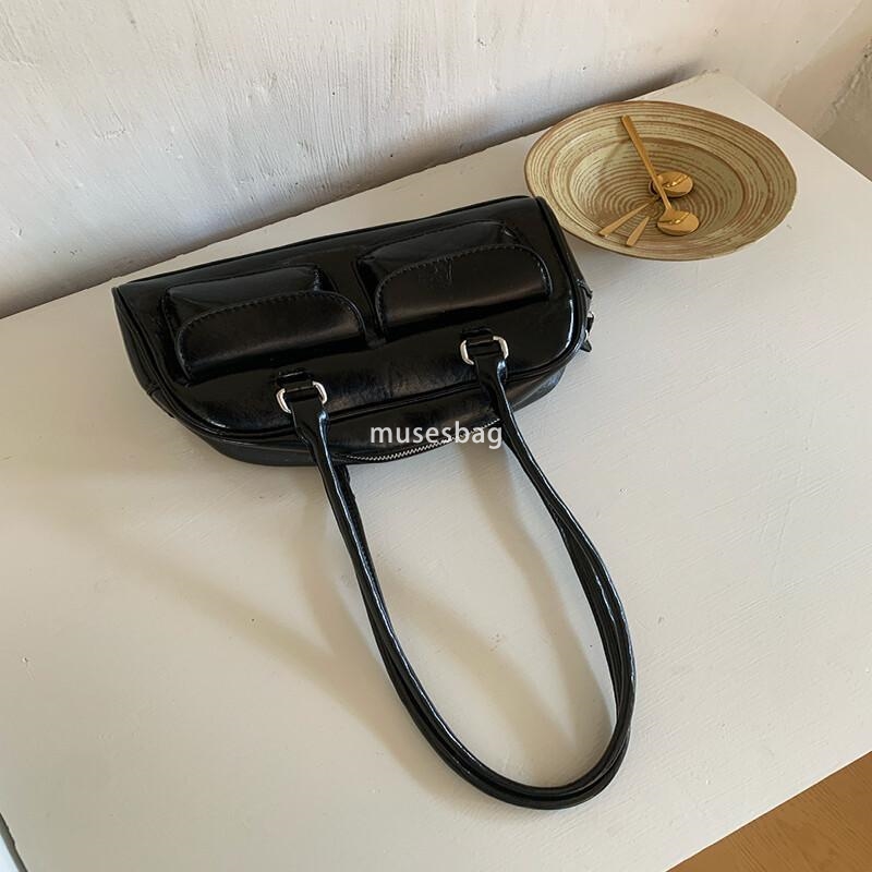 High quality women's bag, underarm bag, fashionable and casual tote bag, business shopping bag, retro large capacity, classic luxury mini designe