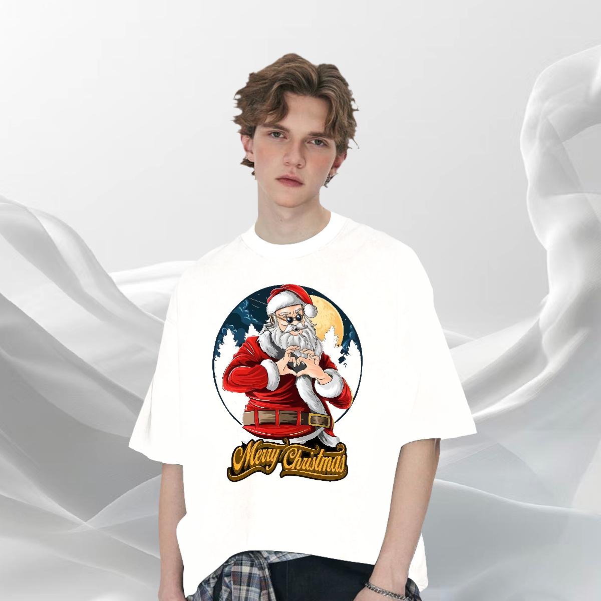 2024 T-Shirts for Men Graphic Casual Men Tshirts Breathable Crew Neck Loose Tees