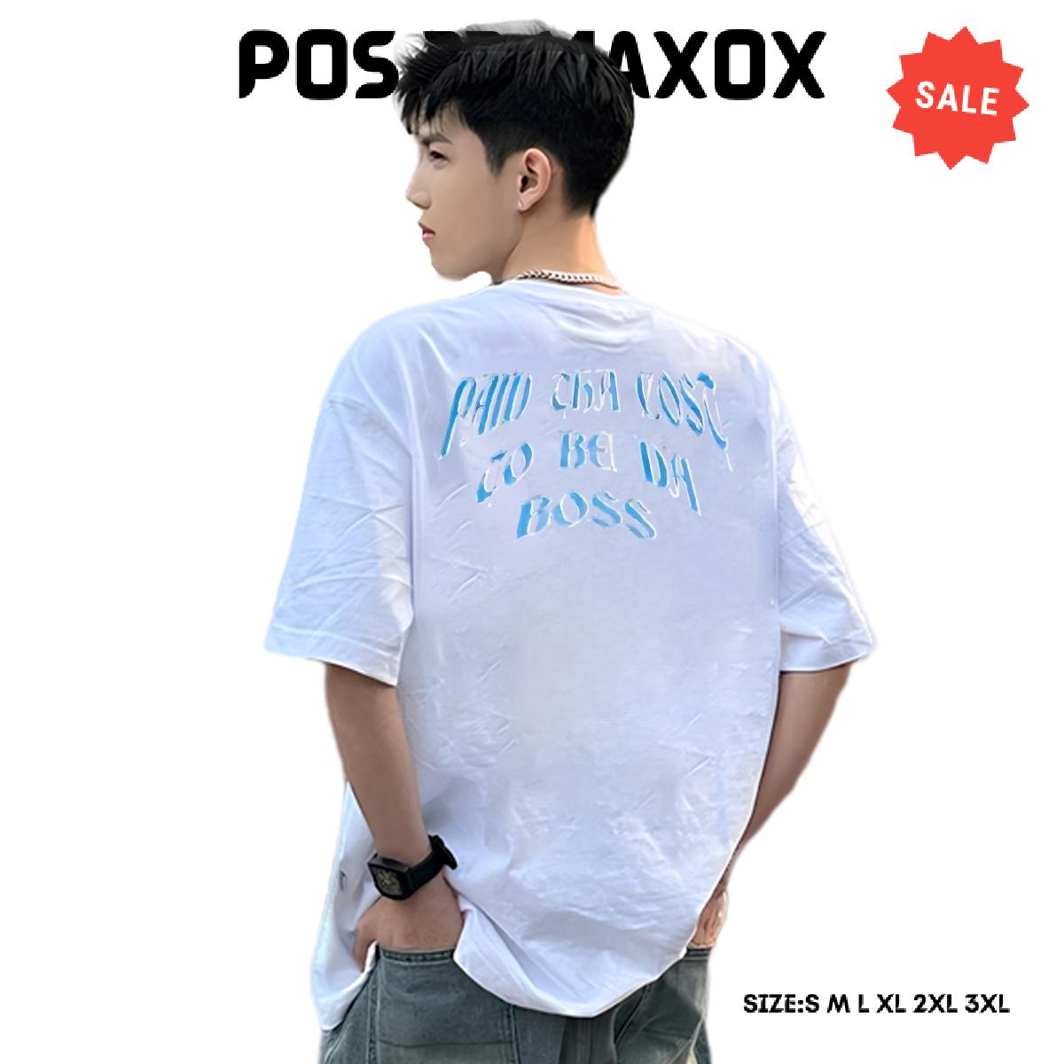 Custom T shirt Plus Size Cartoon Home Outdoor Men Tops Tees Breathable Crew Neck Wholesale Wear