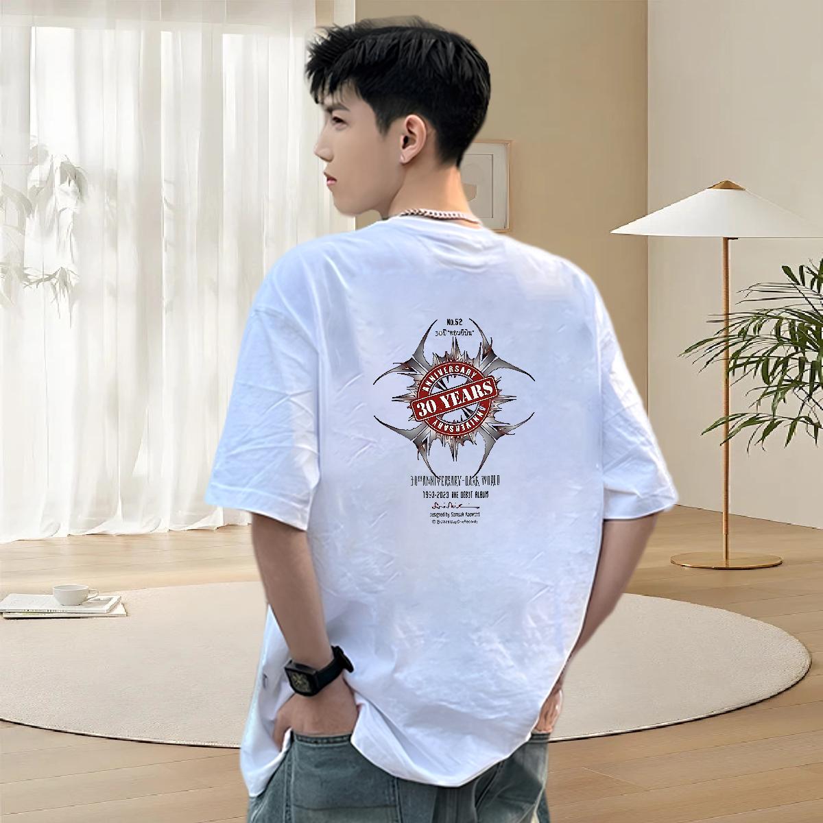 Cool Tshirt for Man Woman Cotton Breathable Soft Home Outdoor Men T Shirts Oversized S-3XL Custom Tees