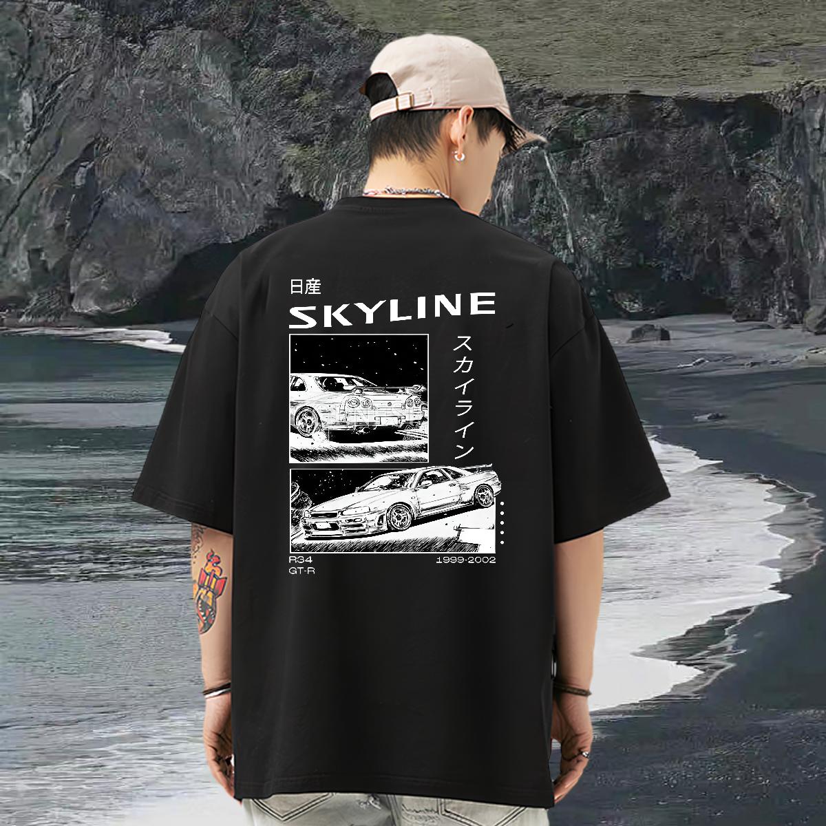 Wholesale T-Shirts for Men Sport Breathable Crew Neck Cotton Men Tees Fashion Design Skull Wear