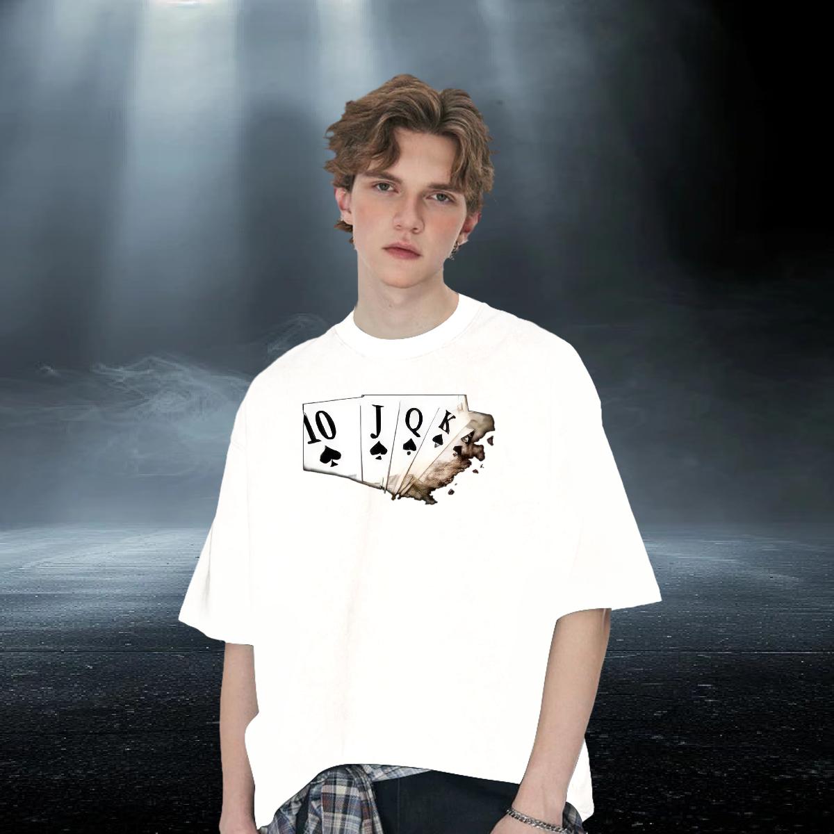 2024 New Man T Shirts Custom Print Oversized Tshirts Daily Wear Breathable Crew Neck Wholesale Tees