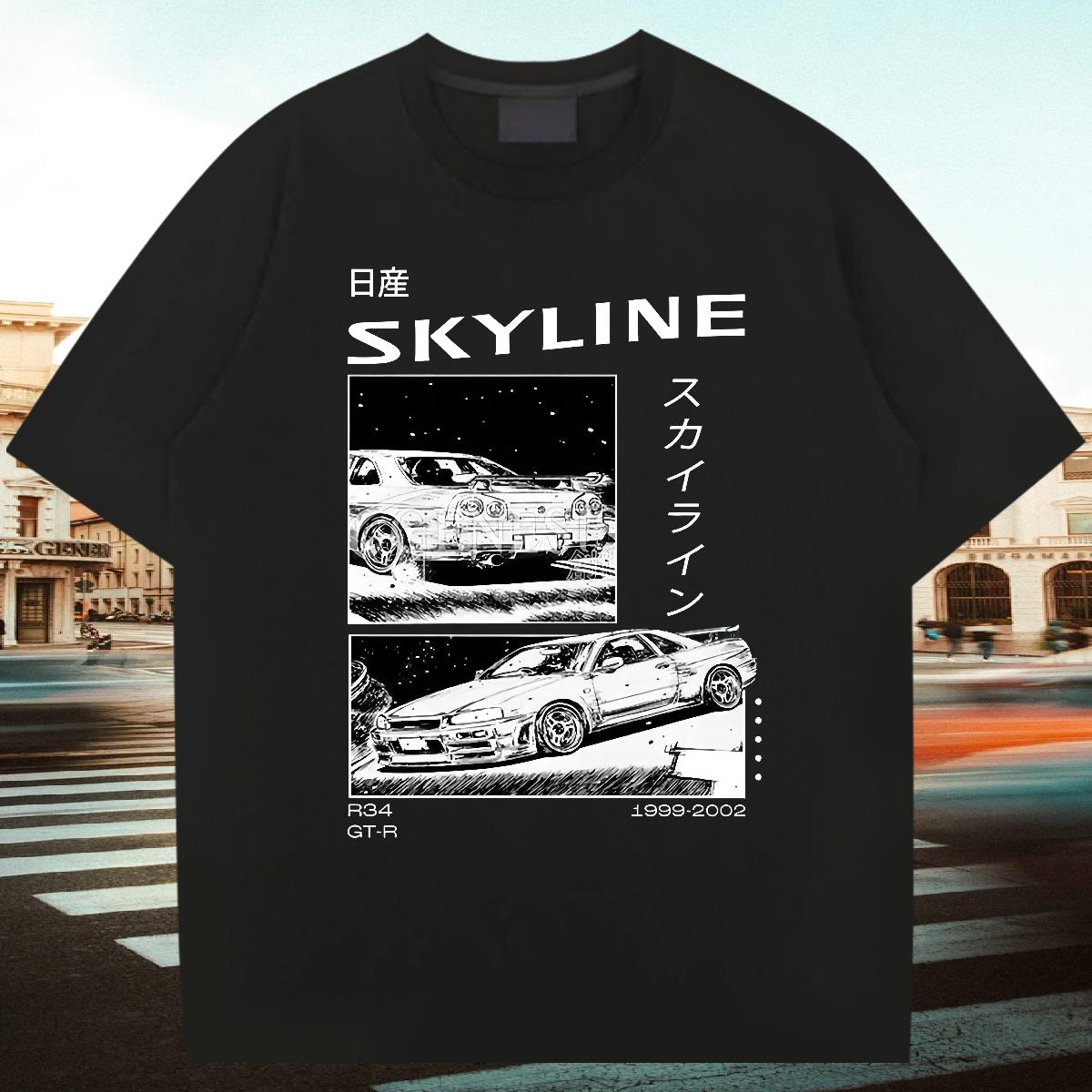 Fashion Man T Shirts Anime Mens Tshirts Hip Hop Street Short sleeve Cotton Soft Classic Tops Shirt