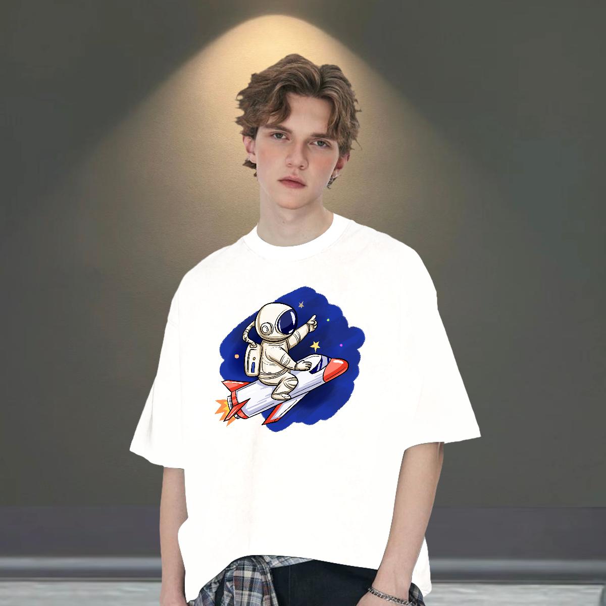 Designer T-Shirts for Men Street wear Hip Hop Short sleeve Cotton Soft Men Tees Stylist DIY Logo Clothes