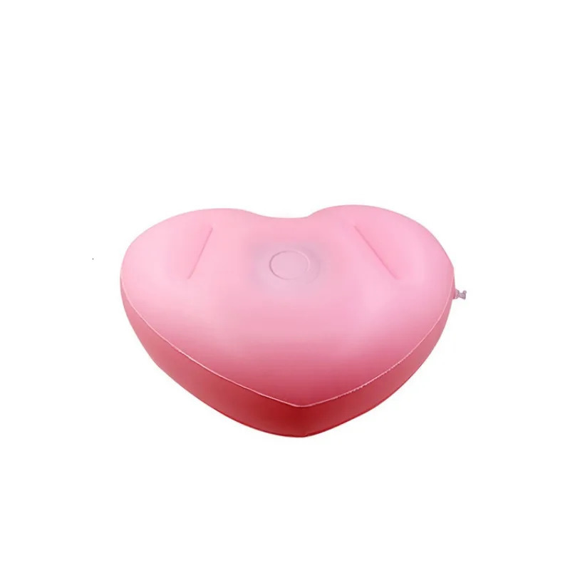 The heart-shaped inflatable seat cushion gun holder masturbator can be equipped with both male and female dual-purpose adult sex toys 240516