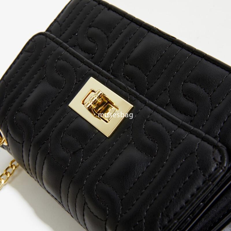 New high-end PU crossbody bag French niche shoulder bag casual and versatile small square bag commuting small backpack women's bag
