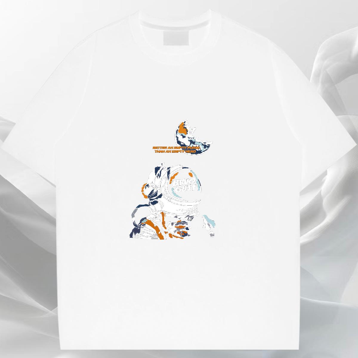 Popular T-Shirts for Men Street wear Hip Hop Cotton Breathable Tshirts New Arrival Black White Clothings