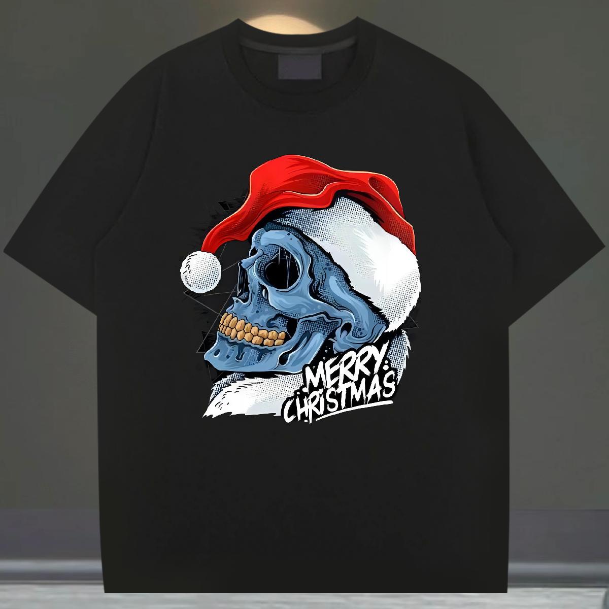 New T-Shirts Round Neck Short Sleeve Casual Tshirts DIY Unisex Top Tees