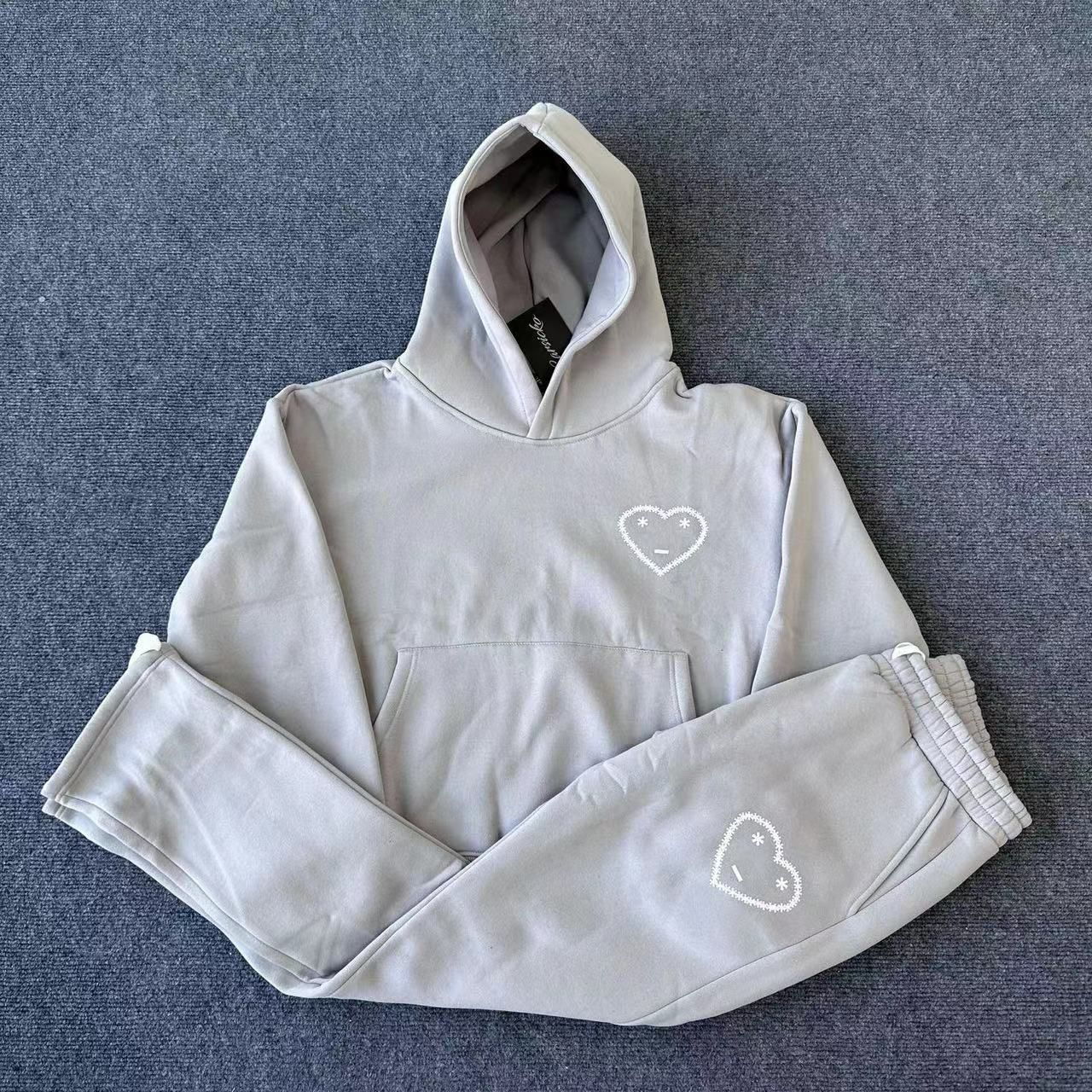 women Carsicko hoodie designer closing men Free shipping pants sweatshirts pullover hooded letter print casual pants tracksuit clothing high quality Sports suit