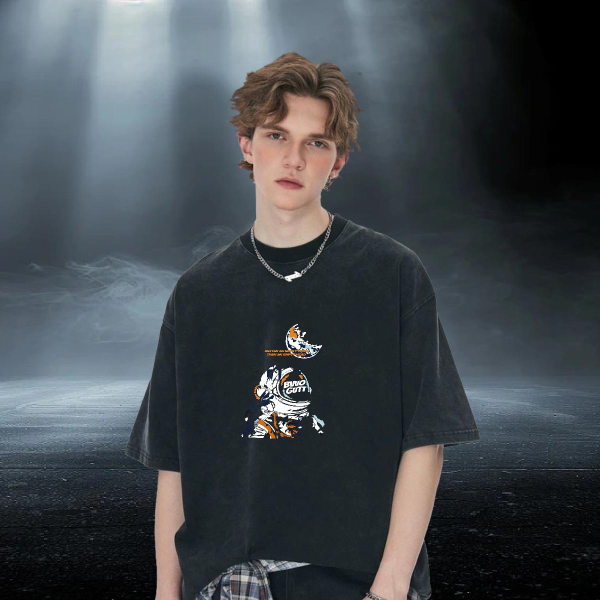 Cool Design Mens T Shirts Beach Crew Neck Cotton Couples T Shirts Fashion Design Custom Anime Tshirts