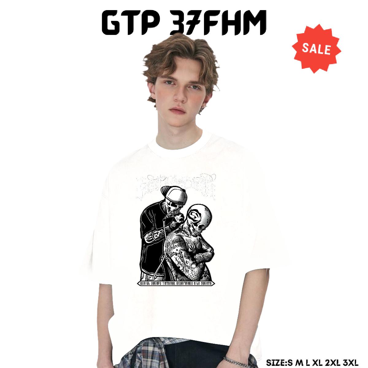 Designer T-Shirts for Men Cartoon Print Men Tees Beach Breathable Crew Neck Cotton Loose Fit Top Tees