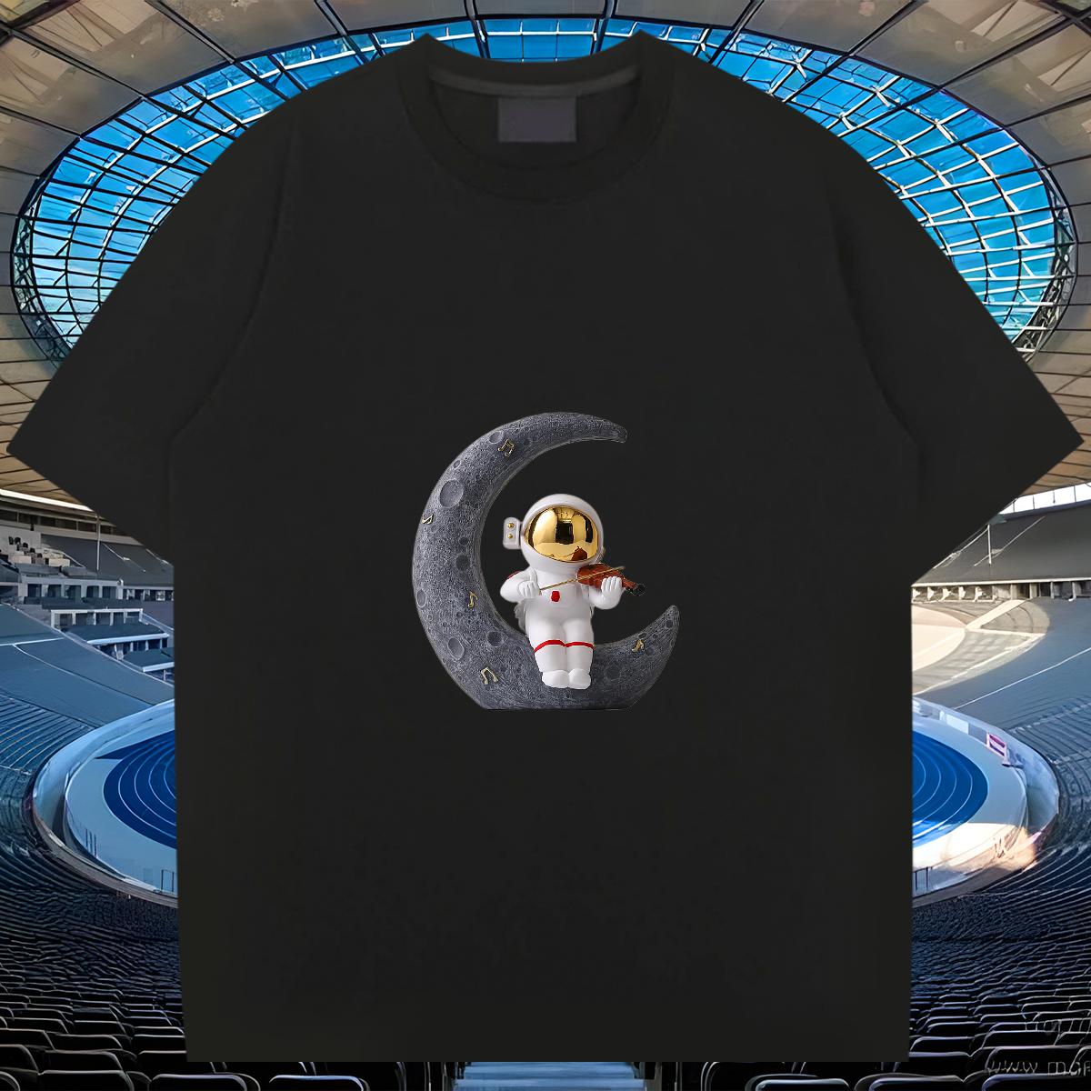 Loose Mens T Shirts Hip Hop Breathable Short Sleeve Mens Tshirts Wholesale Black White Tops Shirt