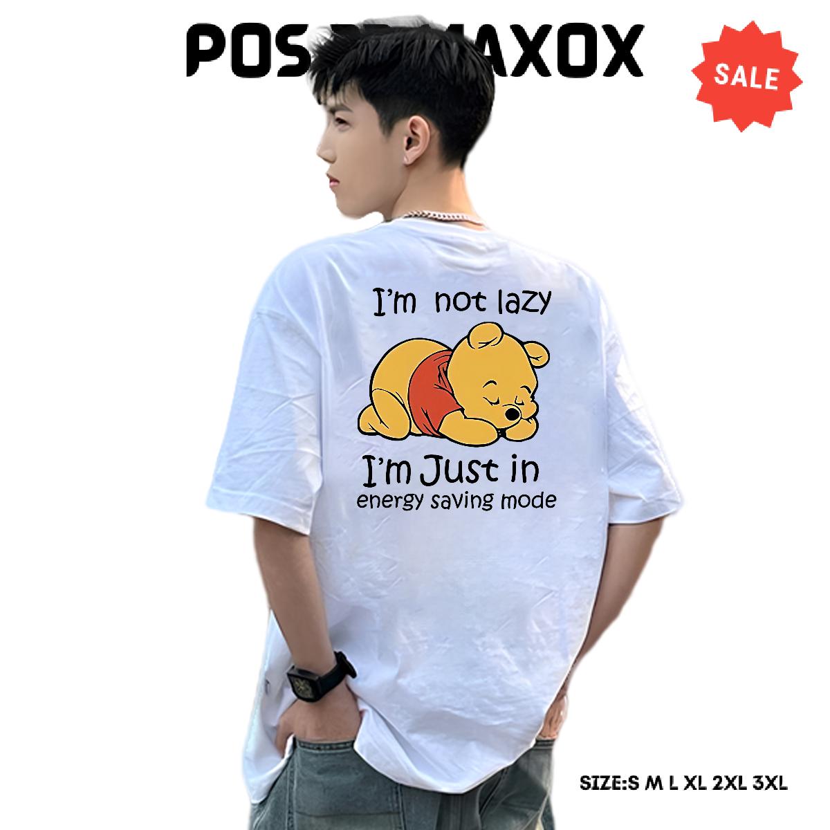 Fashion T shirt Custom Cartoon Street Tshirt for Man Woman Crew Neck Cotton Loose Tops