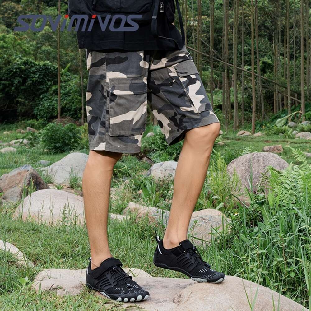 New High Top Barefoot Upstream Water Shoes Men Women Outdoor Climbing Footwear Elastic Breathable Hiking Unisex Sandals Ddmythur