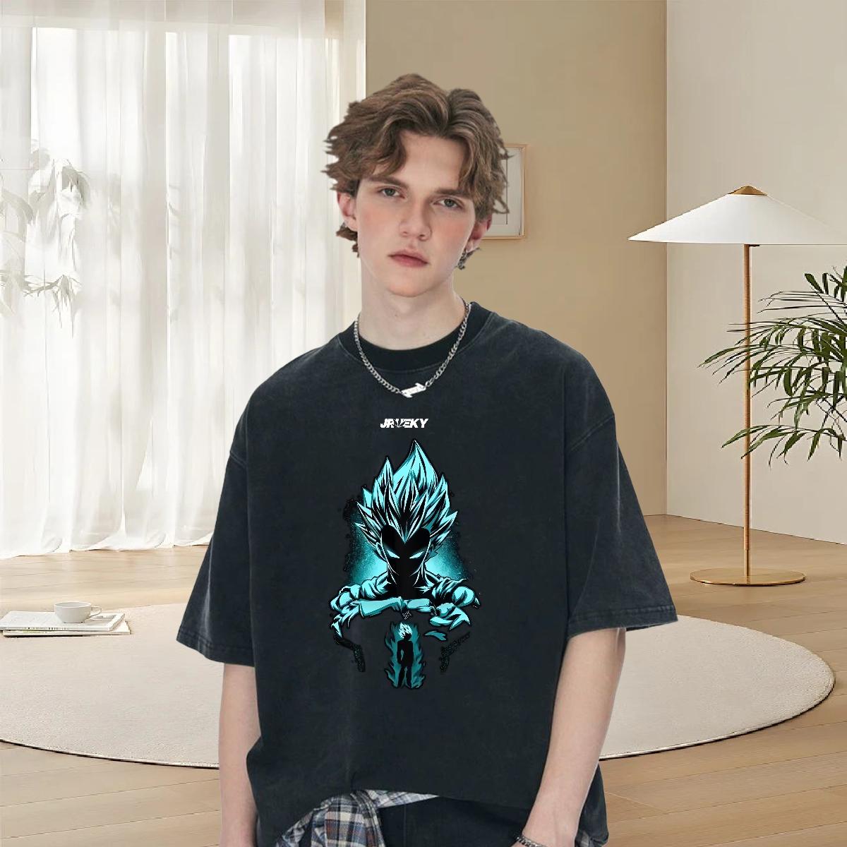 Stylist T shirt Plus Size Cartoon Hip Hop Street Tshirt for Man Woman Cotton Breathable Soft Classic Top Tees